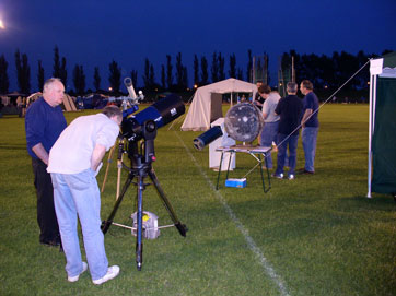 The DDAS at the Relay For Life