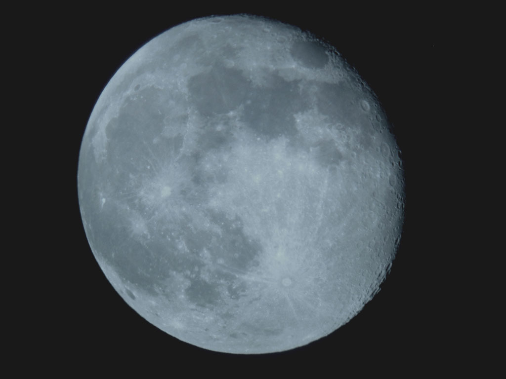 The Moon - 15 days old