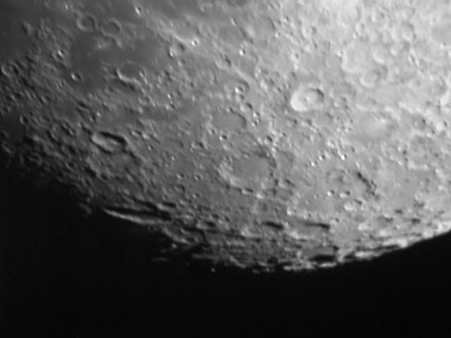 The Moon - 11 days old